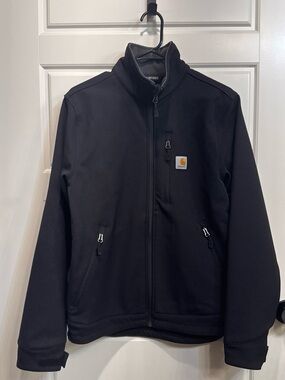 Carhartt Men’s Black Performance Softshell Jacket